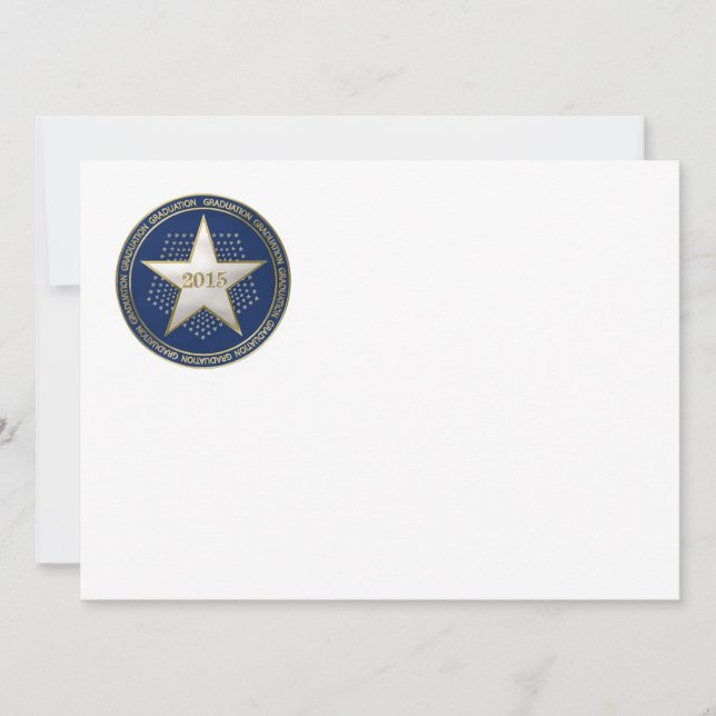 Graduation seal announcement (Front)