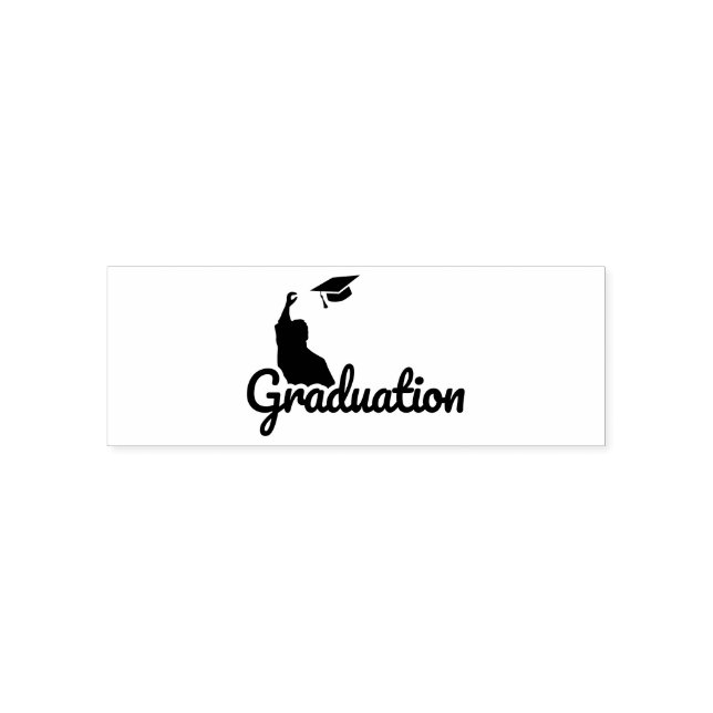 Graduation Self-inking Stamp (Design)