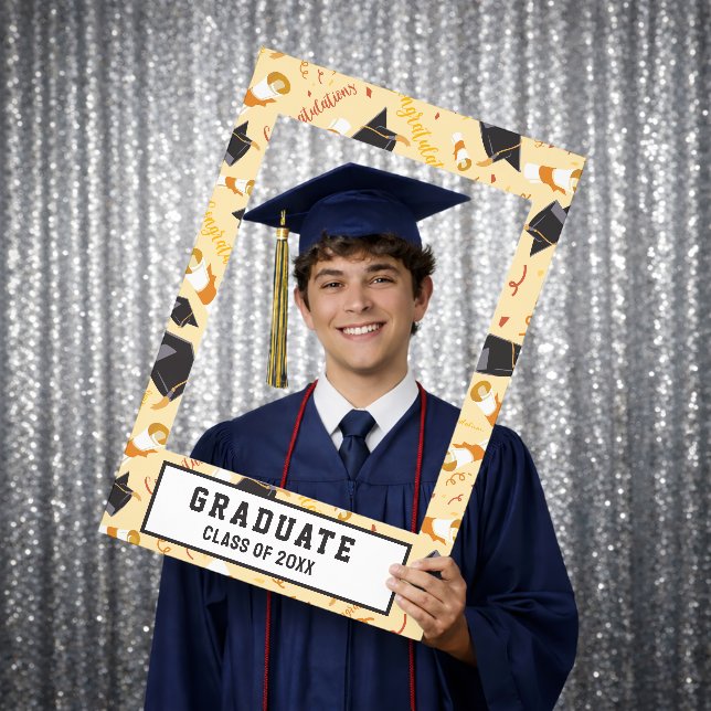 Graduation Selfie Frame (Graduation)