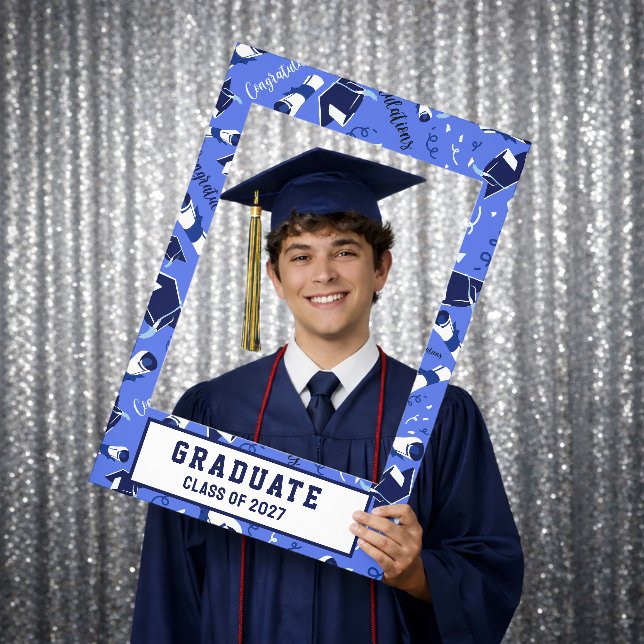 Graduation Selfie Frame (Graduation)
