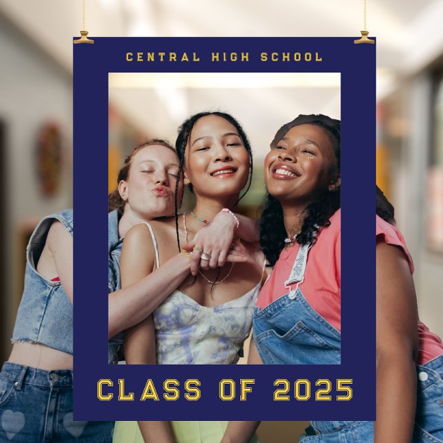 Graduation Selfie Photo Booth | Custom Colors Foam Board (Creator Uploaded)