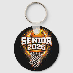 Graduation Senior 2026 Grad Student Keychain
