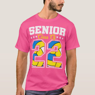 Graduation Senior Class 2022 Graduate Volleyball P T-Shirt