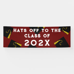 Graduation Senior Class Banner