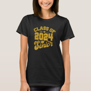 Graduation  Senior Class of 2024 24 Graduate Grad T-Shirt