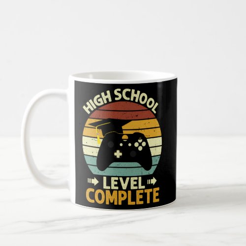 Graduation Senior Gamer High School Grad Coffee Mug