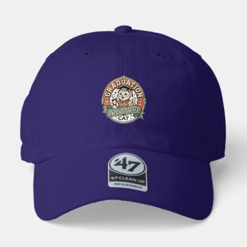 Graduation Senior Year Cat Graduation Senior Year 47 Brand Hat