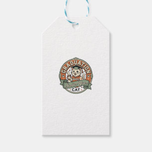 Graduation Senior Year Cat Graduation Senior Year Gift Tags