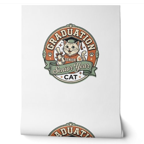 Graduation Senior Year Cat Graduation Senior Year Wallpaper
