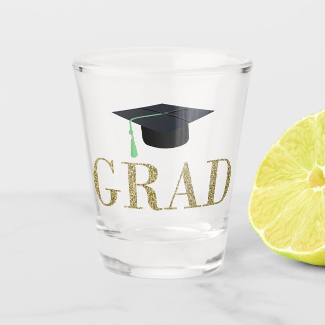 Graduation Shot Glass (Front)