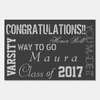 Graduation Sign