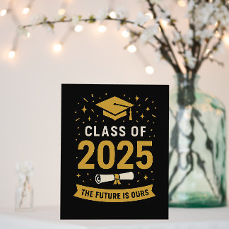 graduation sign foamboard