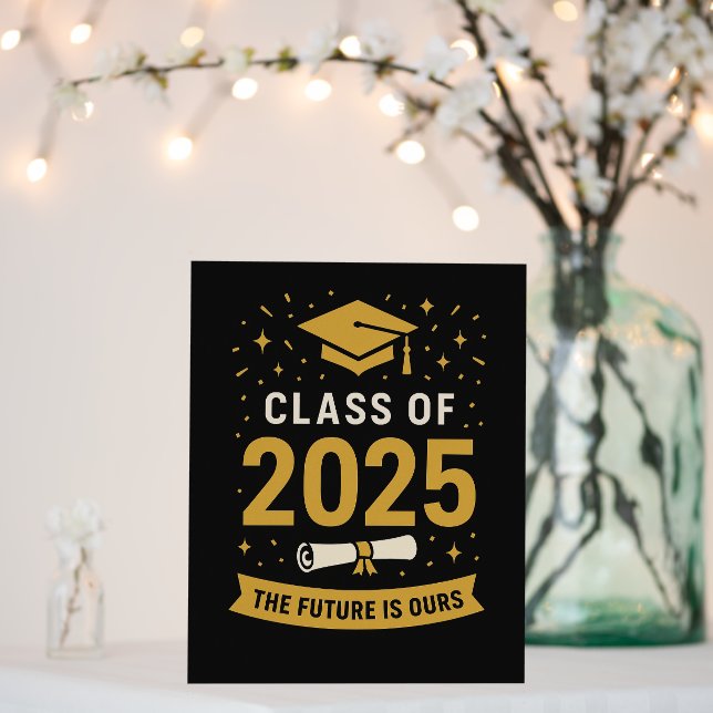 graduation sign foamboard (In Situ (Wedding))