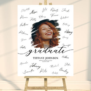 Graduation Signature Message Foam Board