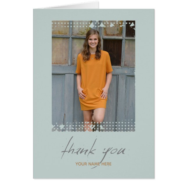 Graduation Simple And Modern Design Cards (Front)