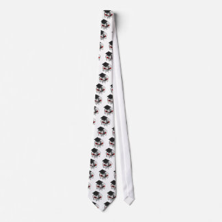Graduation Skull Tie