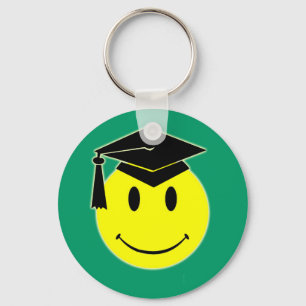 Graduation Smile Keychain