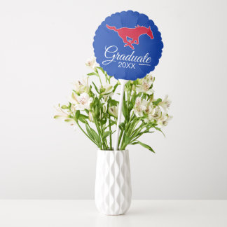 Graduation | SMU Mustangs Logo Balloon