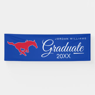 Graduation | SMU Mustangs Logo Banner