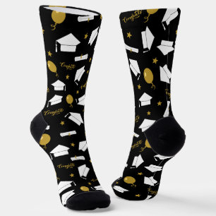 Graduation  socks