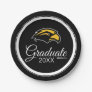 Graduation | Southern Mississippi Eagle Logo Paper Plates