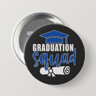 Graduation Squad 2023 Graduate Button
