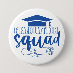 Graduation Squad 2023 Graduate Button