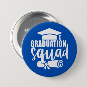 Graduation Squad 2023 Graduate Button