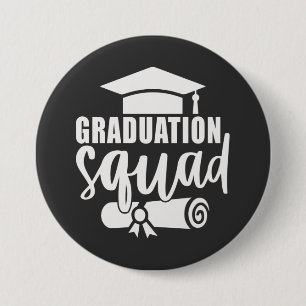 Graduation Squad 2023 Graduate Button