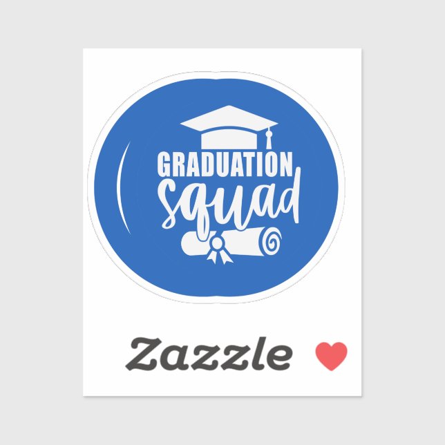 Graduation Squad 2023 Sticker (Sheet)
