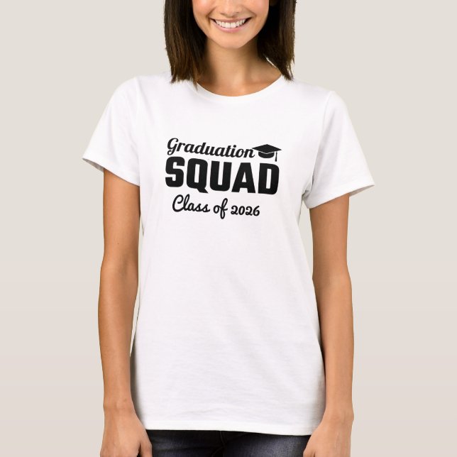 Graduation Squad T-Shirt (Front)