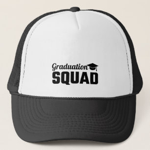 Graduation Squad T-Shirt Trucker Hat
