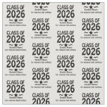 Graduation Star Class of 2026 Grad Fabric