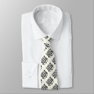 Graduation Star Class of 2026 Grad Neck Tie