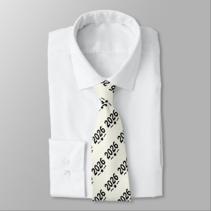 Graduation Star Class of 2026 Grad Neck Tie