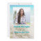 Graduation Starfish Sea n Sand Photo Announcement 