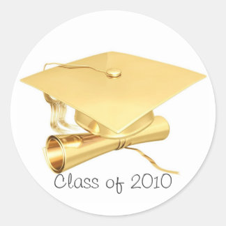 Graduation Sticker