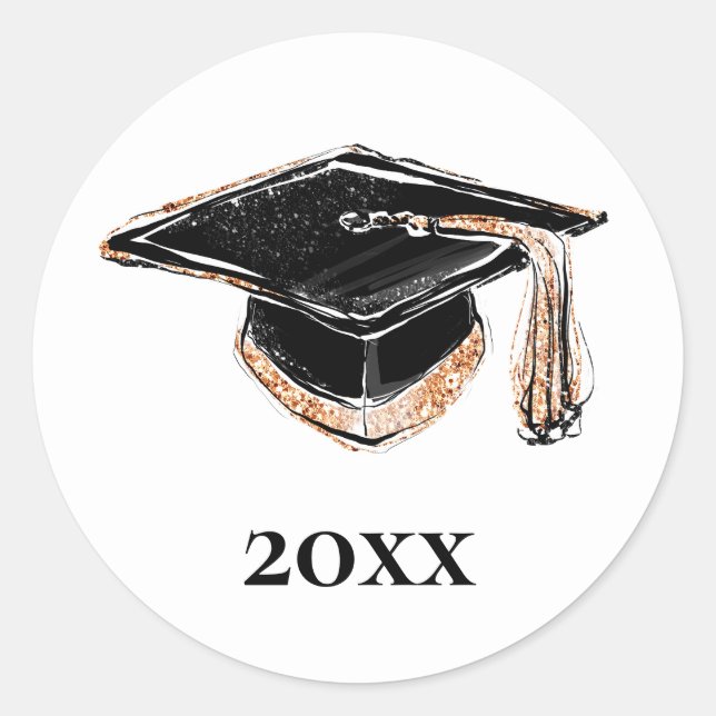 Graduation Sticker (Front)