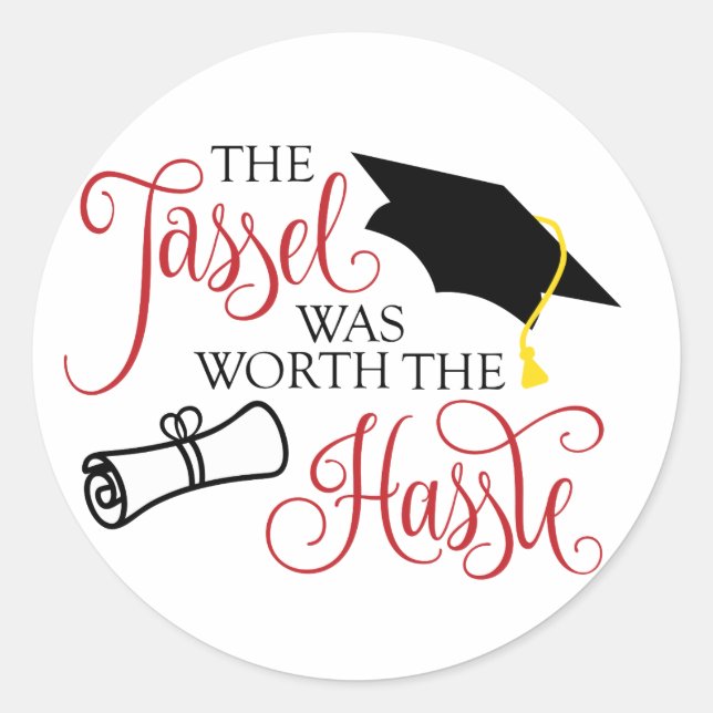 Graduation Stickers (Front)