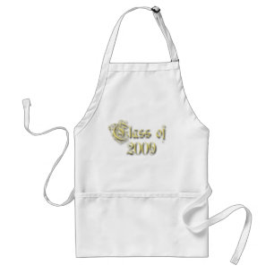 Graduation Supplies and Gifts T-shirts and Sticker Adult Apron