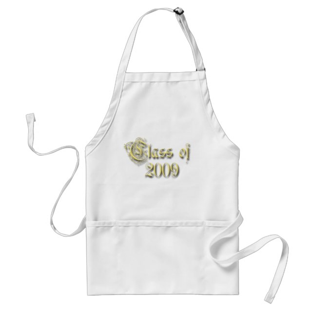 Graduation Supplies and Gifts T-shirts and Sticker Adult Apron (Front)