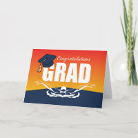 Graduation Swimming Athlete Congratulations Grad