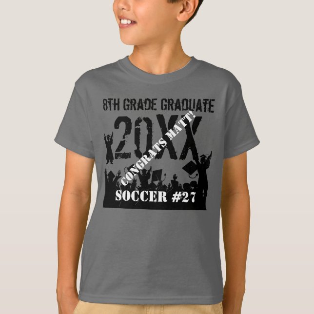 Graduation T-Shirt (Front)