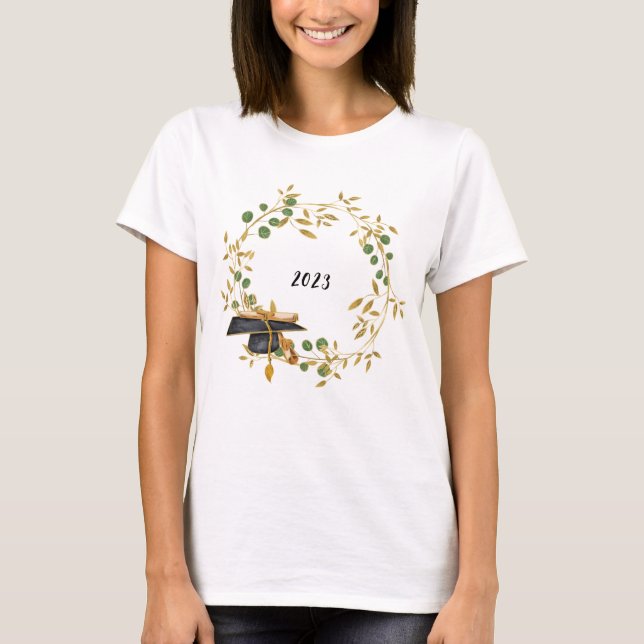 Graduation T-Shirt (Front)