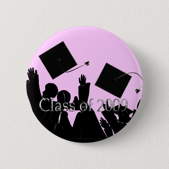 Graduation T-shirts and Gifts Button (Front)