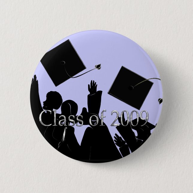 Graduation T-shirts and Gifts Button (Front)