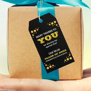 Graduation Tassel Hassle Thank You Favor Tag