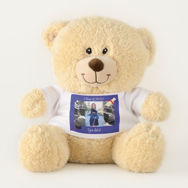 Graduation Teddy Bear (Front)