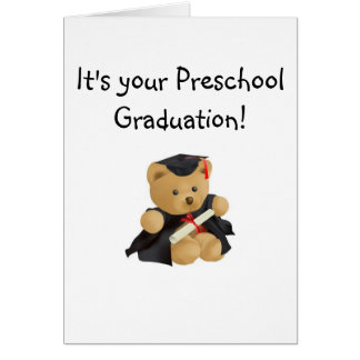 free printable kids kindergarten graduation card