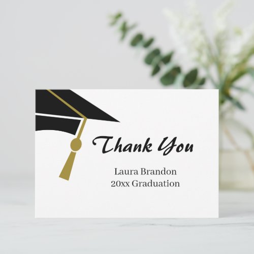 Graduation Thank You